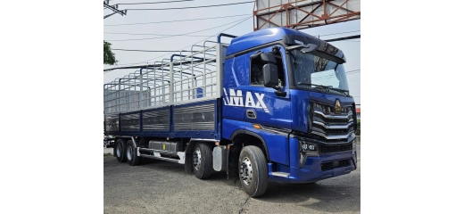 XE TẢI HOWO 4 CHÂN MAX 350 MUI BẠT TIÊU CHUẨN