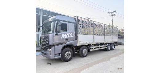 XE TẢI HOWO 4 CHÂN MAX 350 THÙNG NHÔM