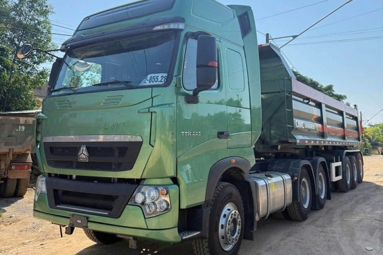 ĐẦU KÉO HOWO SITRAK T7H 440HP CẦU LÁP