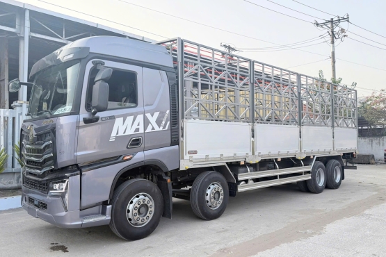 XE TẢI HOWO 4 CHÂN MAX 350 THÙNG NHÔM