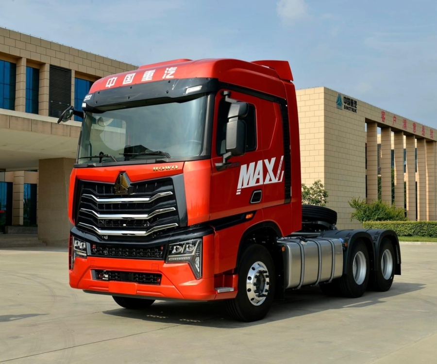 ĐẦU KÉO HOWO MAX 440 HP CẦU LÁP