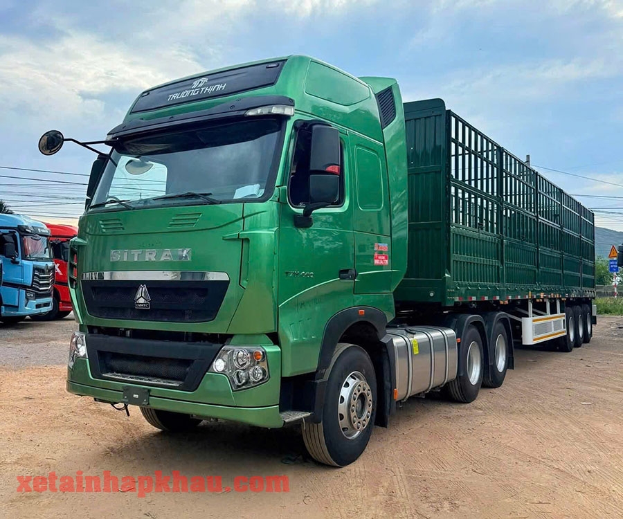ĐẦU KÉO HOWO SITRAK T7H 440HP