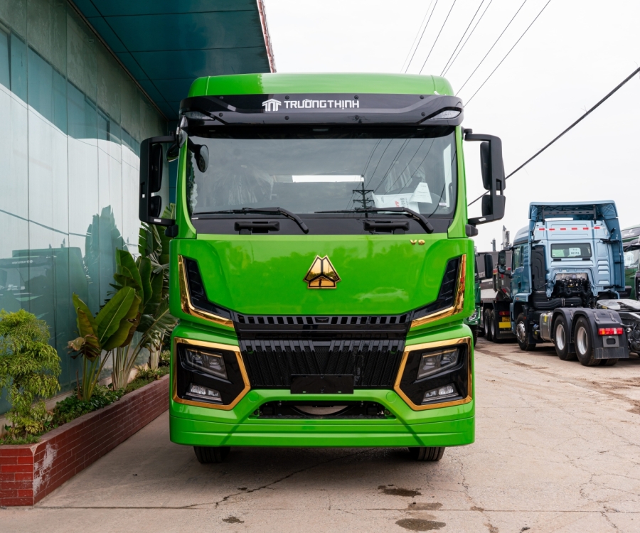 XE ĐẦU KÉO ĐIỆN V9 400 KWH TRƯỜNG THỊNH NHẬP KHẨU